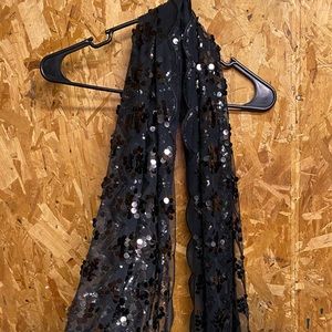 Joan Rivers Sequin Scarf